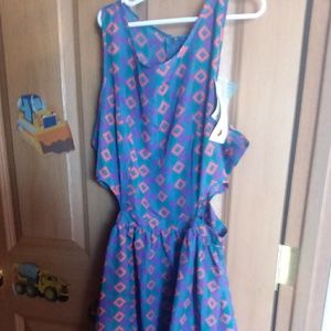 Dress sz med one clothing